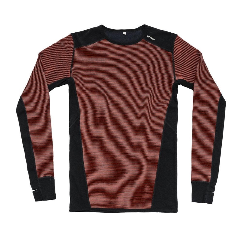 Devold Reverso Merino Shirt Brick shirt