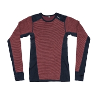 Devold Reverso Merino Shirt Women's Marsala shirt