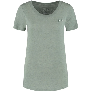 Blue Loop Originals Denimcel Summer Magic Tshirt Women's Agave Green