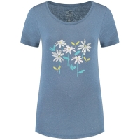 Blue Loop Originals Denimcel Spring Garden Tshirt Women's Indigo