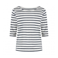 Blue Loop Originals SaXcell Stripe Longsleeve Women's White / Navy