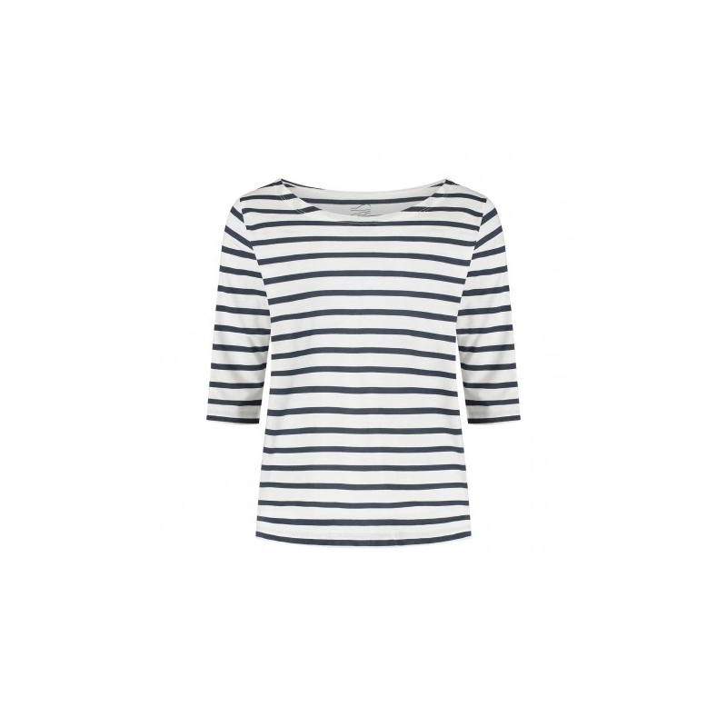 Blue Loop Originals SaXcell Stripe Longsleeve Women's White / Navy