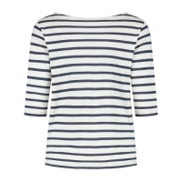 Blue Loop Originals SaXcell Stripe Longsleeve Women's White / Navy