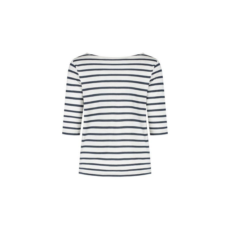 Blue Loop Originals SaXcell Stripe Longsleeve Women's White / Navy