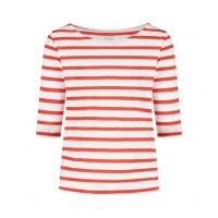Blue Loop Originals SaXcell Stripe Longsleeve Women's White / Red