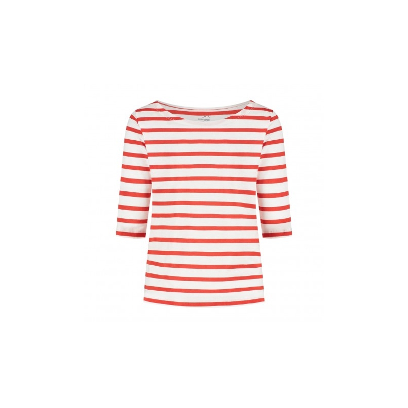 Blue Loop Originals SaXcell Stripe Longsleeve Women's White / Red