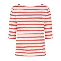 Blue Loop Originals SaXcell Stripe Longsleeve Women's White / Red