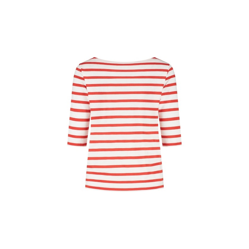 Blue Loop Originals SaXcell Stripe Longsleeve Women's White / Red