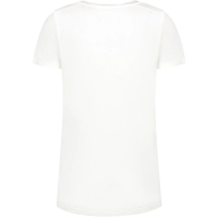 Blue Loop Originals Relinnen Relaxing Seal Tshirt Women's White
