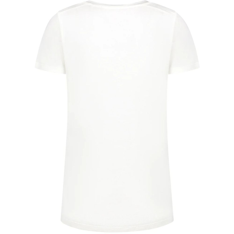 Blue Loop Originals Relinnen Relaxing Seal Tshirt Women's White