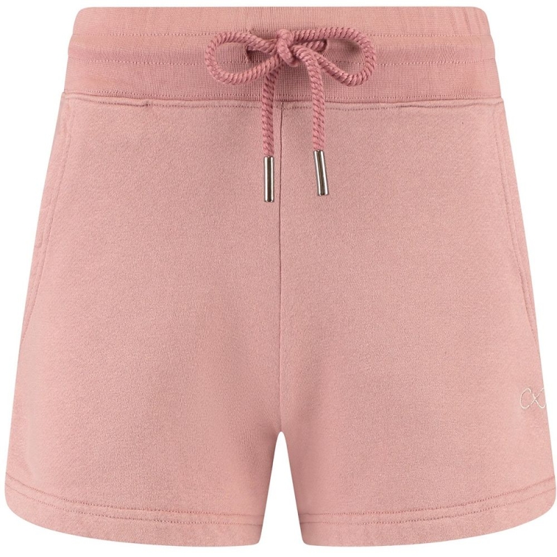 Blue Loop Originals Blue Fleece Jogpant Short Women's