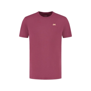 Blue Loop Originals Denimcel Crab Tshirt Bordeaux