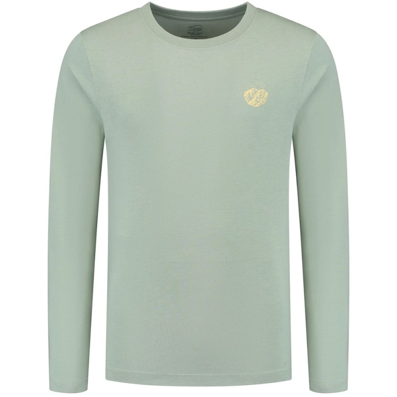 Blue Loop Originals Refibra Alp Longsleeve Iceberg Green
