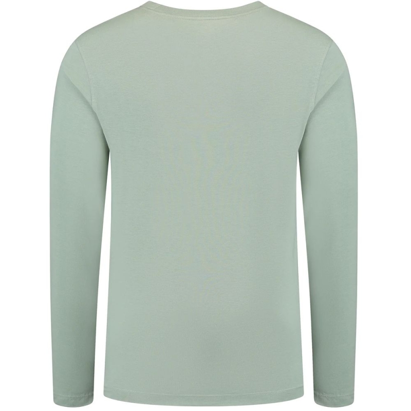 Blue Loop Originals Refibra Alp Longsleeve Iceberg Green