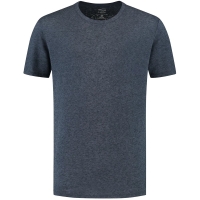Blue Loop Originals Woolcel Tshirt Mood Indigo