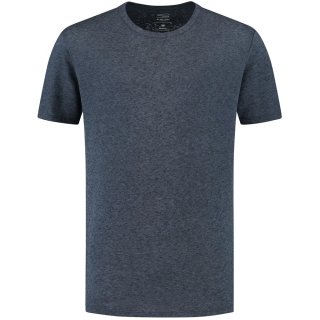 Blue Loop Originals Woolcel Tshirt Mood Indigo