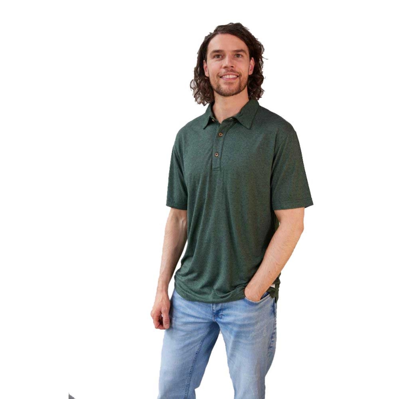 Blue Loop Originals Woolcel Polo Cilantro