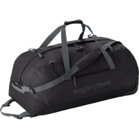 Eagle Creek No Matter What Rolling Duffel 120L Black 90 liter en meer