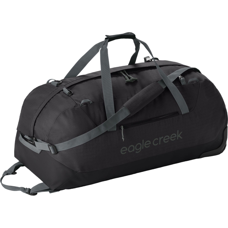 Eagle Creek No Matter What Rolling Duffel 120L Black 90 liter en meer