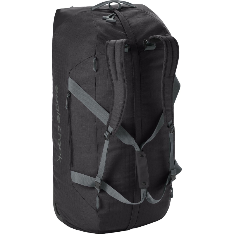 Eagle Creek No Matter What Rolling Duffel 120L Black 90 liter en meer