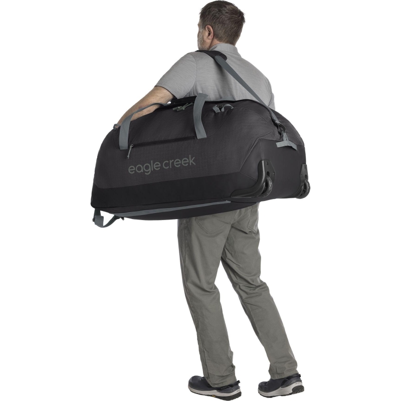Eagle Creek No Matter What Rolling Duffel 120L Black 90 liter en meer