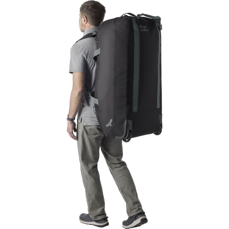 Eagle Creek No Matter What Rolling Duffel 120L Black 90 liter en meer