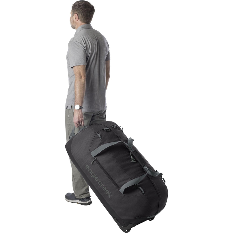Eagle Creek No Matter What Rolling Duffel 120L Black 90 liter en meer