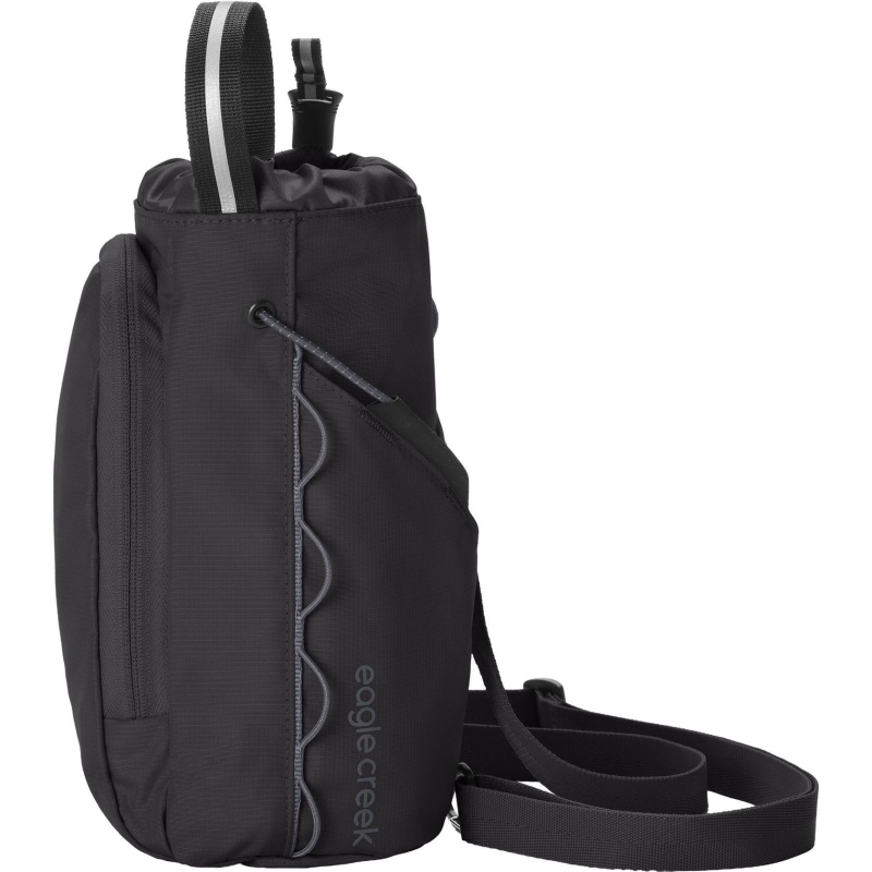 Eagle Creek Ranger Water Bottle Sling Black schoudertas