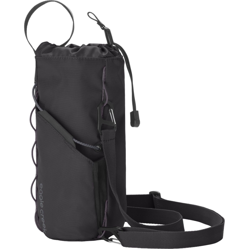 Eagle Creek Ranger Water Bottle Sling Black schoudertas