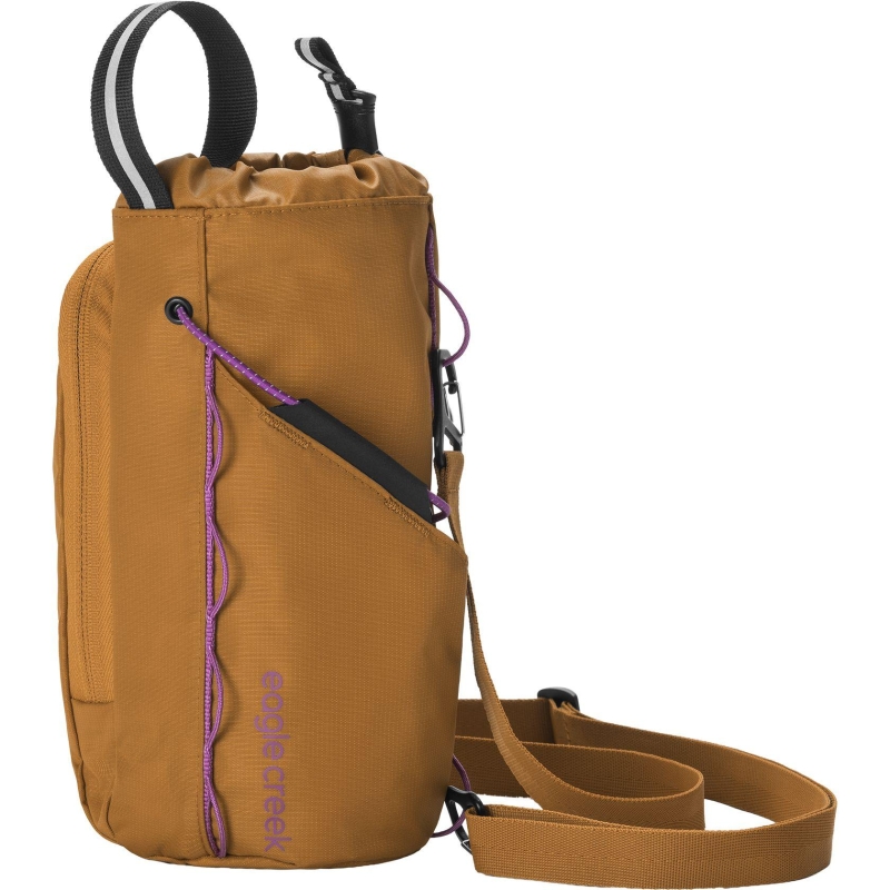 Eagle Creek Ranger Water Bottle Sling Iron Orange schoudertas