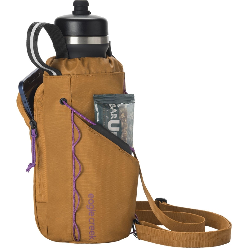 Eagle Creek Ranger Water Bottle Sling Iron Orange schoudertas