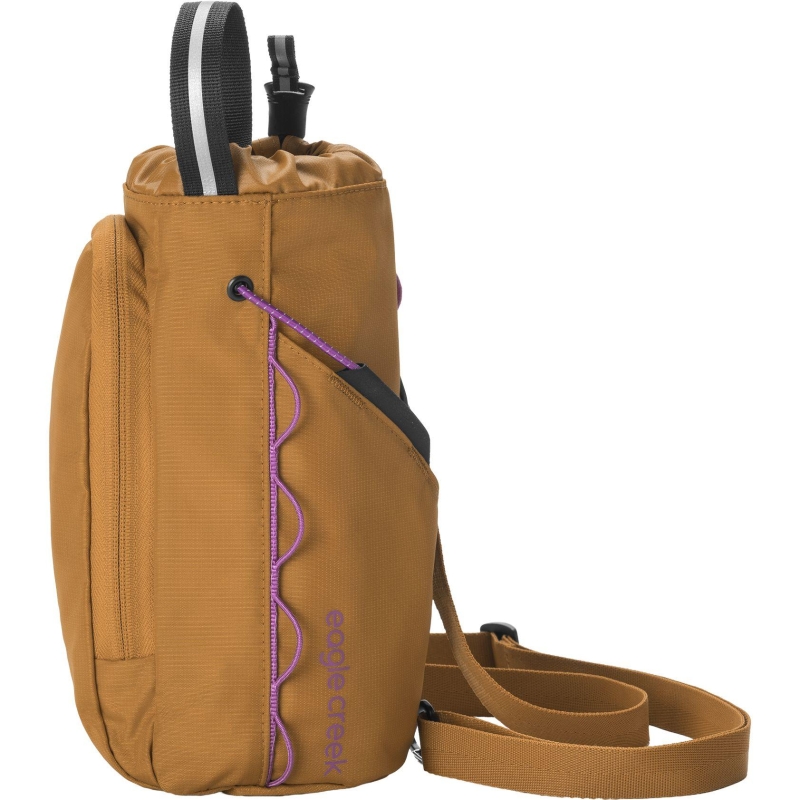 Eagle Creek Ranger Water Bottle Sling Iron Orange schoudertas