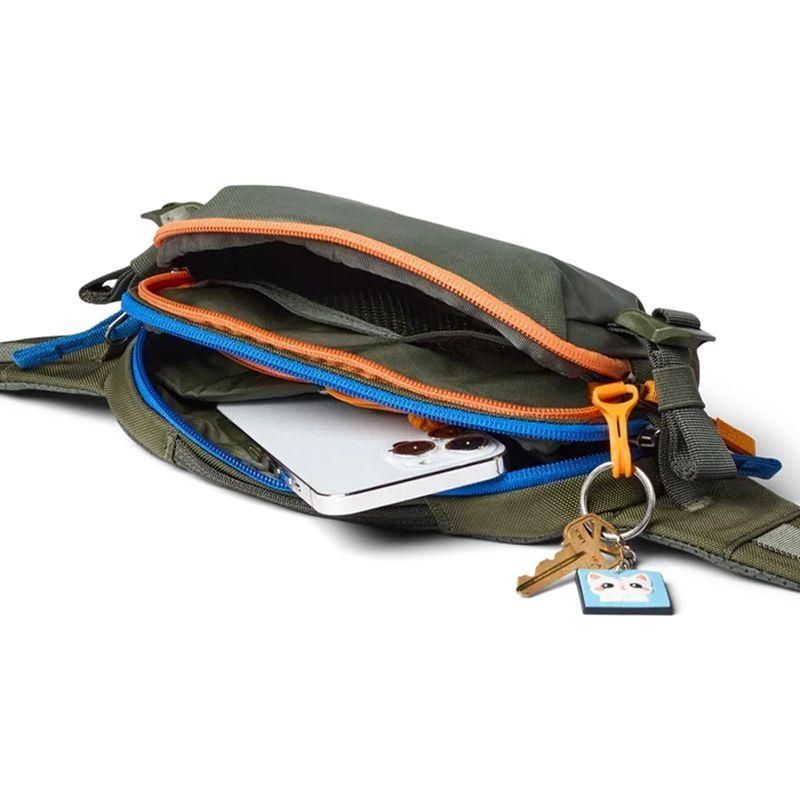 Cotopaxi Allpa X 1.5L Hip Pack Fatigue heuptas