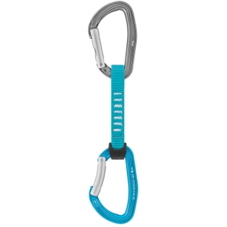 Petzl Djinn Axess Quickdraw 12cm Turquoise