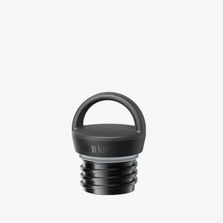 Klean Kanteen Rise Ach Loop Cap (Classic Collection) Black