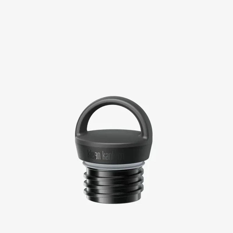 Klean Kanteen Rise Ach Loop Cap (Classic Collection) Black