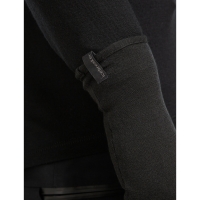 Icebreaker 260 Tech Glove Liners Black handschoen
