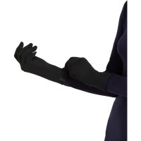 Icebreaker 260 Tech Glove Liners Black handschoen