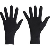 Icebreaker 260 Tech Glove Liners Black handschoen