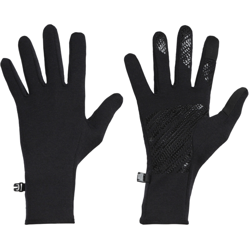 Icebreaker Quantum Gloves Black handschoen