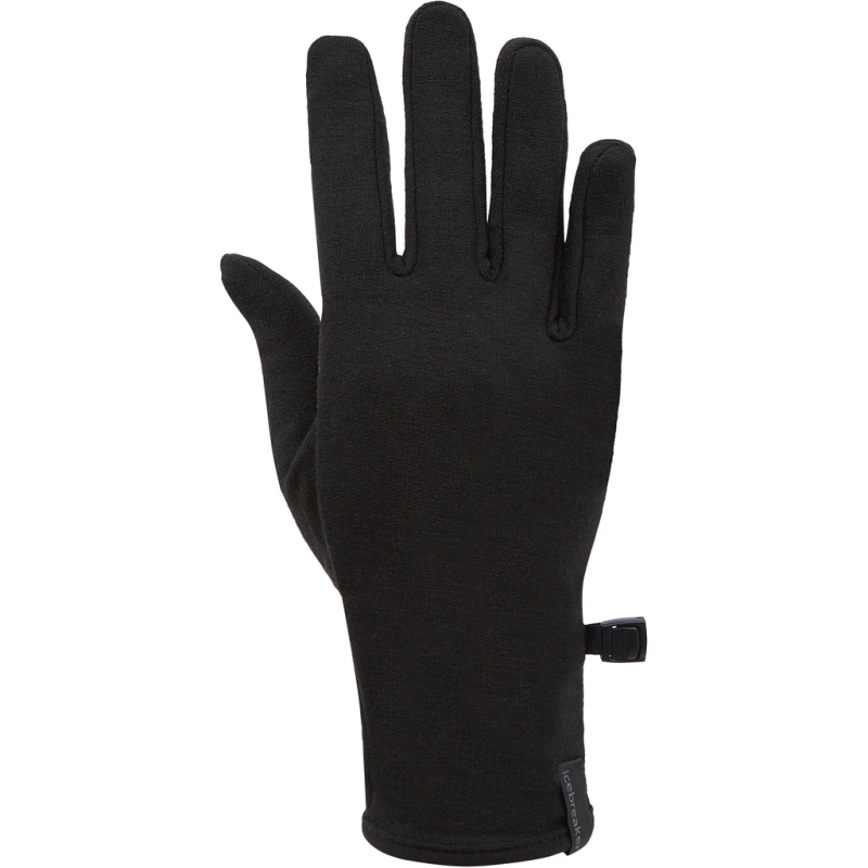 Icebreaker Quantum Gloves Black handschoen
