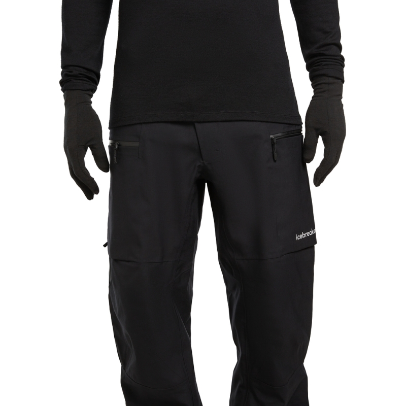 Icebreaker Quantum Gloves Black handschoen