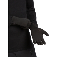 Icebreaker Quantum Gloves Black handschoen