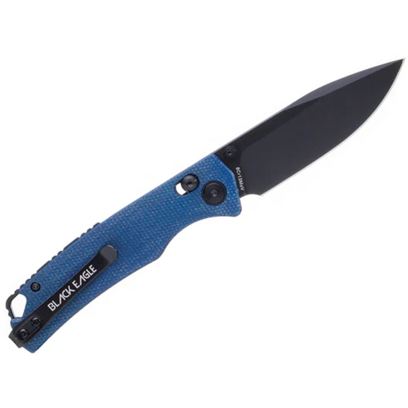 Black Eagle Fuji Folding Knife Ocean Blue