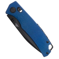 Black Eagle Fuji Folding Knife Ocean Blue