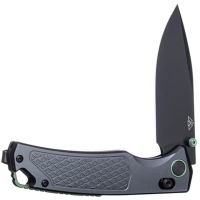 Black Eagle Fuji Folding Knife Smoke Grey