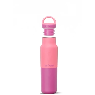 Klean Kanteen Isolatiefles Rise Vac Classic 355ml met Arch Loopc Pink Lemonade