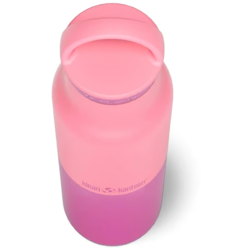 Klean Kanteen Isolatiefles Rise Vac Classic 355ml met Arch Loopc Pink Lemonade thermosfles