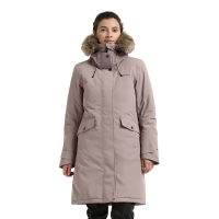 Didriksons Erika Parka 3 Women's Ash Brown winterjas
