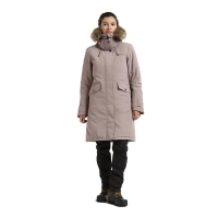 Didriksons Erika Parka 3 Women's Ash Brown winterjas